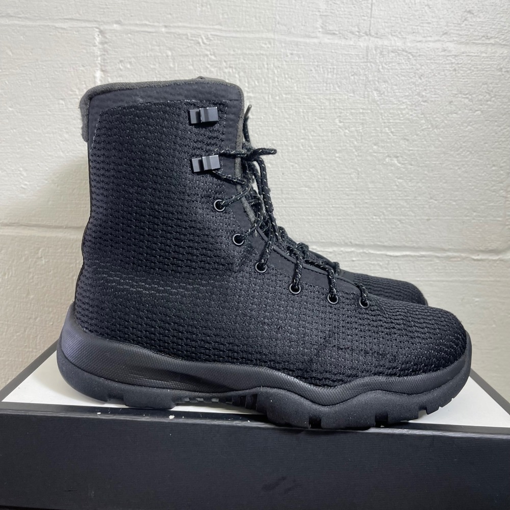 Nike Air Jordan Future Boots EP 854554-002 Black Lunarlon Waterproof Men's 8.5